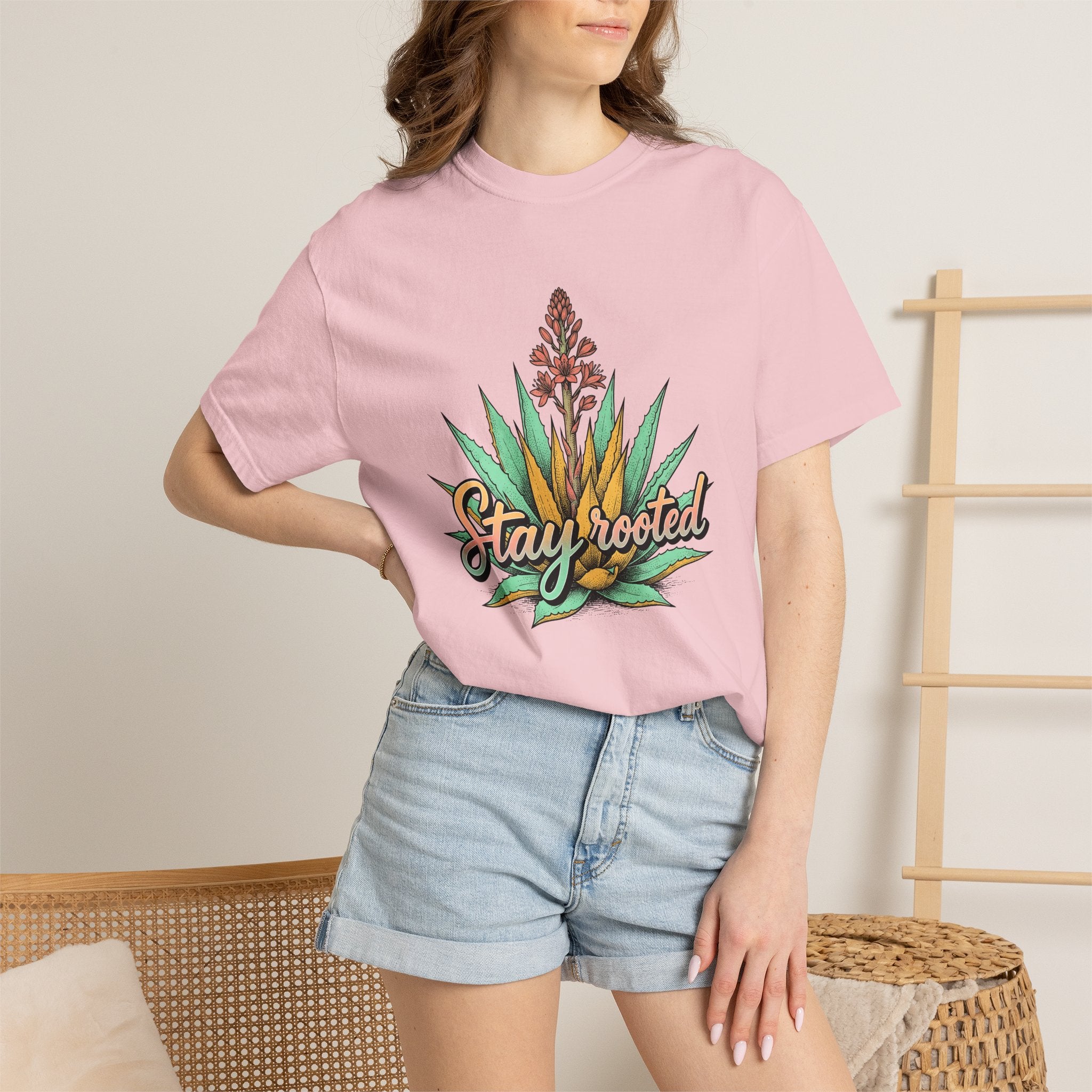 Succulent Greenery Shirt Plant Decoration Gift Women Hand Drawn Tee Succulent T-Shirt Gardener Enthusiast Illustrated Tshirt Home Decor