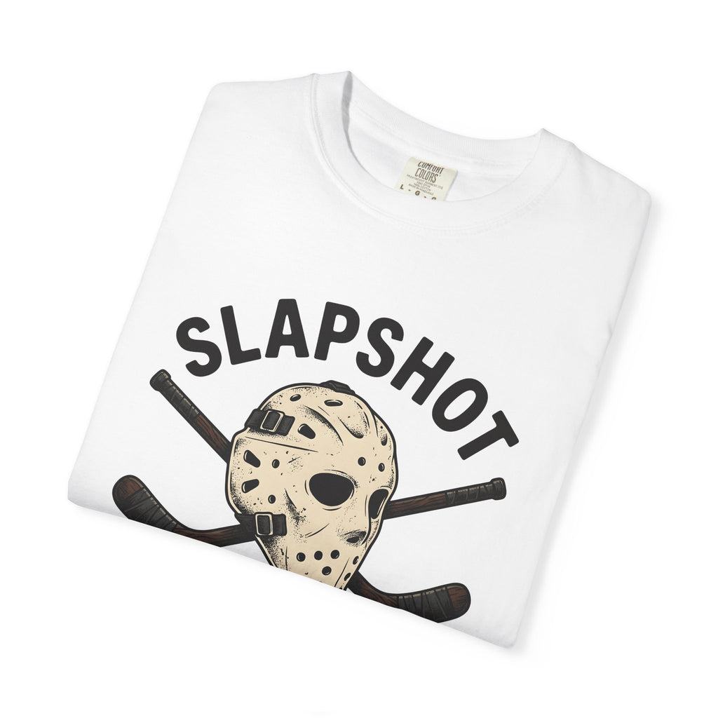 Protective Hockey Mask Shirt Hockey Frost Gift Women Old School Tee Goalie Mask T-Shirt Hockey Fan Vintage Tshirt Ice Graphic Doodle Hockey