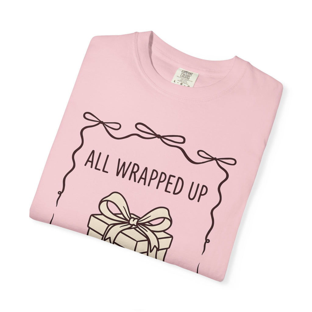 Gift Packages Shirt Christmas Festival Gift Women Hand Drawn Tee Present T-Shirt Xmas Fan Hand Drawn Tshirt Festival Graphic Clean Tie