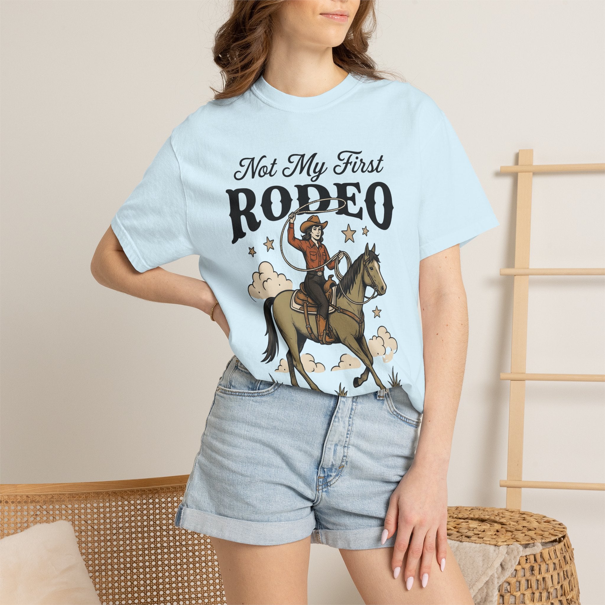 Cowgirl Horse Shirt Cowgirl Western Gift Women Vintage Tee Cowgirl T-Shirt Cowgirl Fan Retro Tshirt Rodeo Graphic Retro Lasso Tshirt