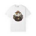 Eagle Cowboy Shirt Patriot Western Gift Women Vintage Tee Bald Eagle T-Shirt Nationalist Fan Distressed Tshirt Rodeo Graphic Retro Sheriff