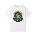 Frog Skateboard Shirt Sports Animal Gift Women Vintage Tee Skateboarder T-Shirt Athlete Fan Retro Graphic Tshirt Retro Stars Tshirt