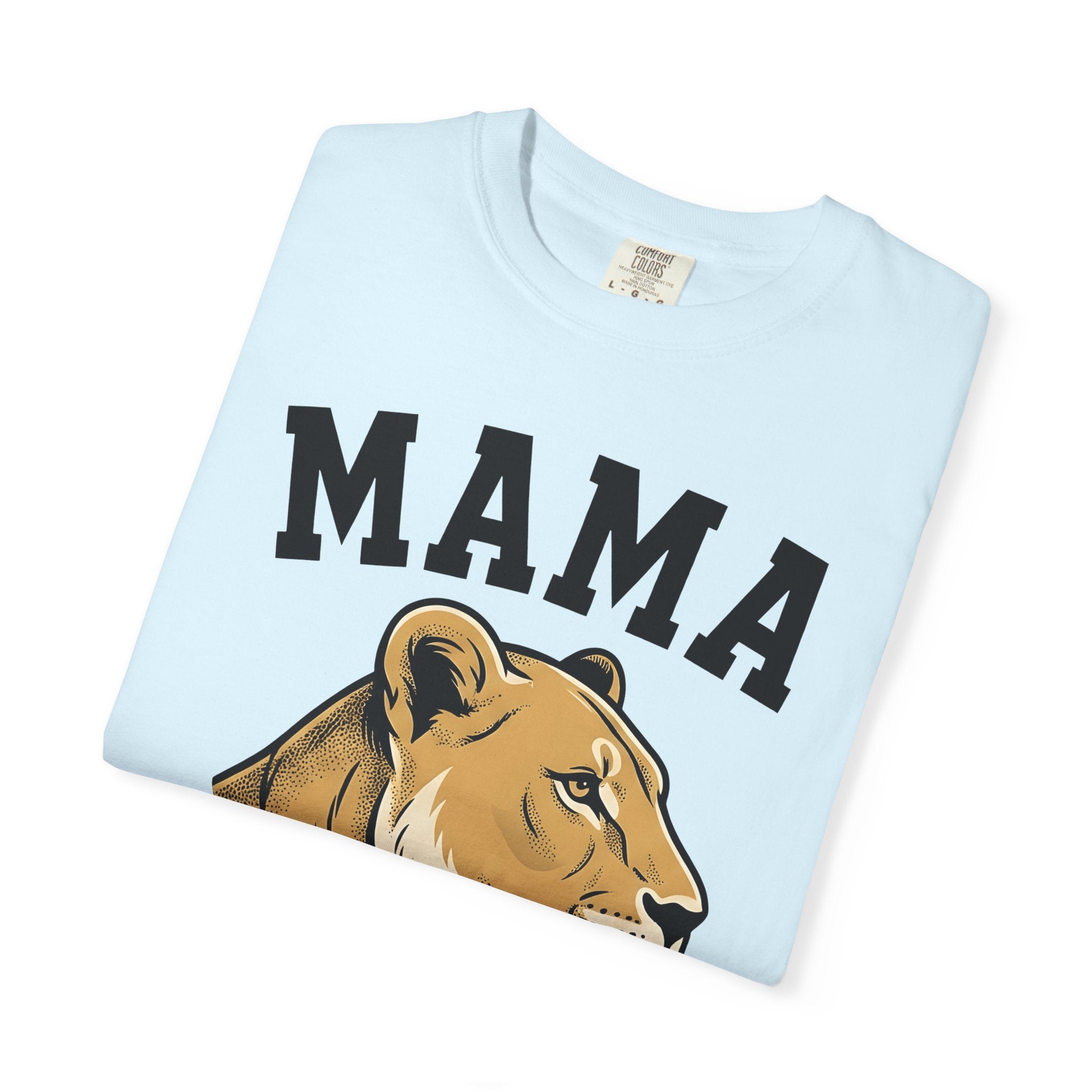 Lioness Illustration Shirt Moms Wildlife Gift Women Modern Tee Lioness T-Shirt Mother Fan Artistic Tshirt Wildlife Graphic Retro Animal Face
