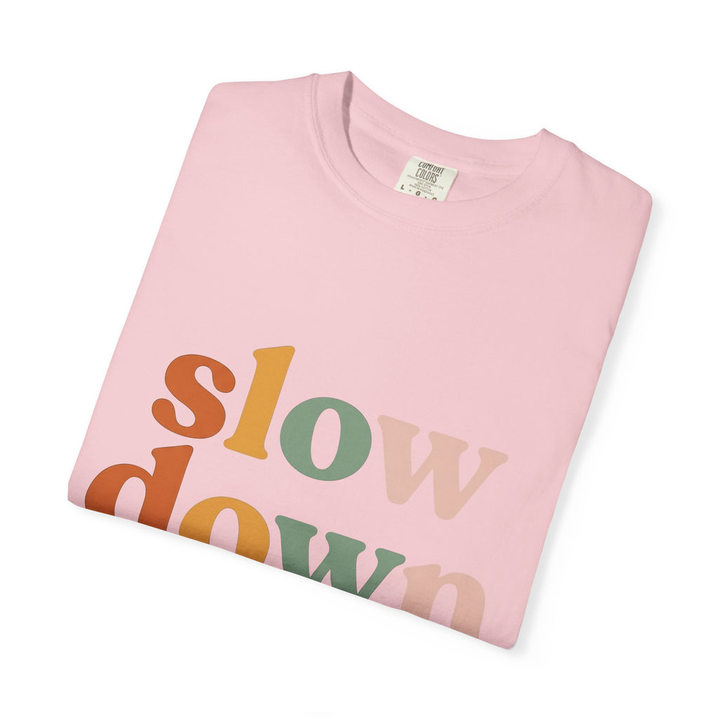 Vintage Lettering Shirt St. Valentine's Day Wellness Gift Women Block Letters Tee Typography T-Shirt Valentine Fan Lettering Tshirt Self