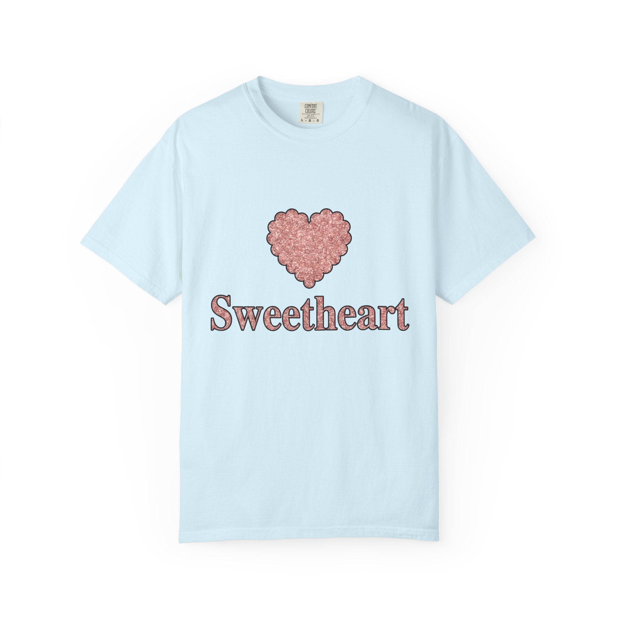 Bright Heart Shirt Valentine Feelings Gift Women Glow Tee Heart T-Shirt Cupid Fan Glowing Tshirt Emotional Graphic Old School Love Tshirt
