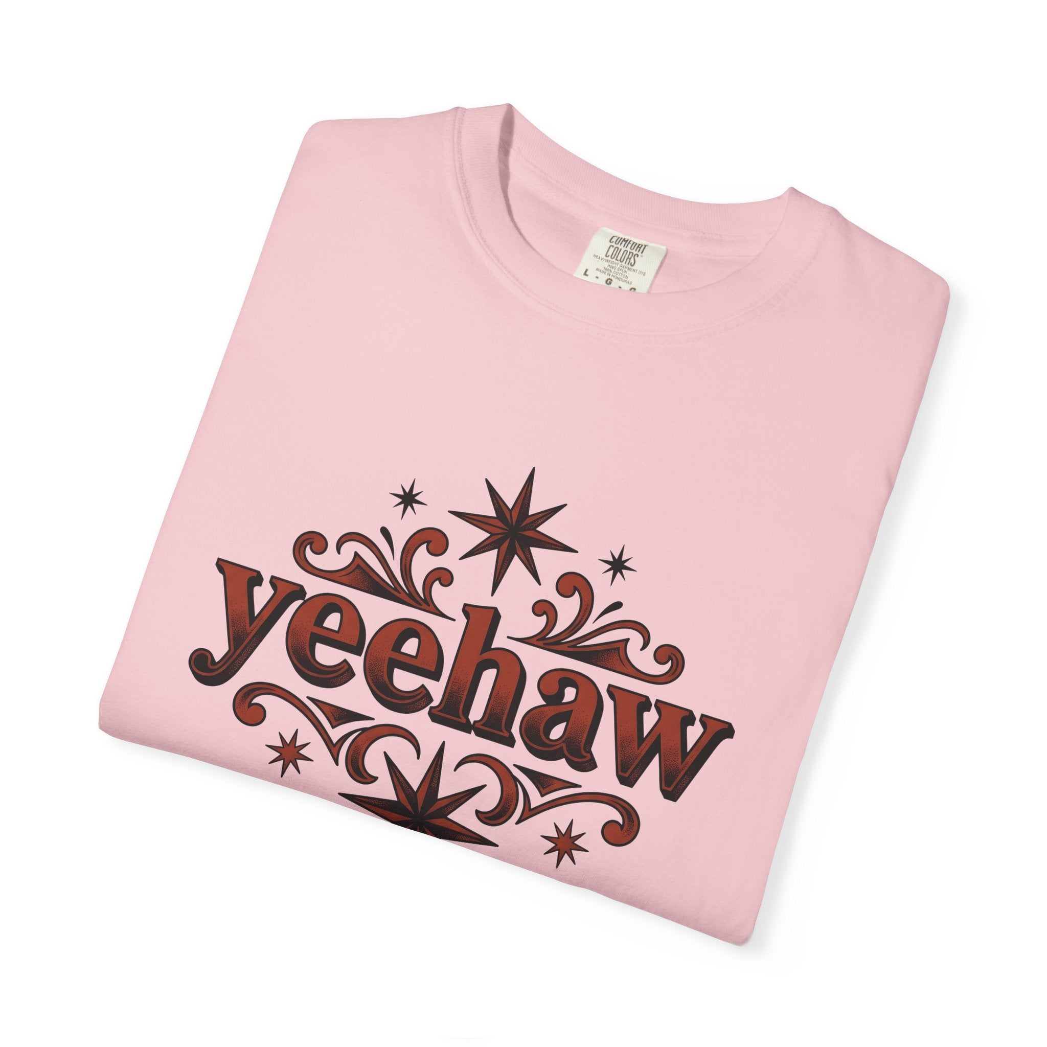 Western Typography Shirt Cowgirl Country Gift Women Vintage Tee Typography T-Shirt Cowgirl Fan Distressed Tshirt Rural Graphic Retro Star