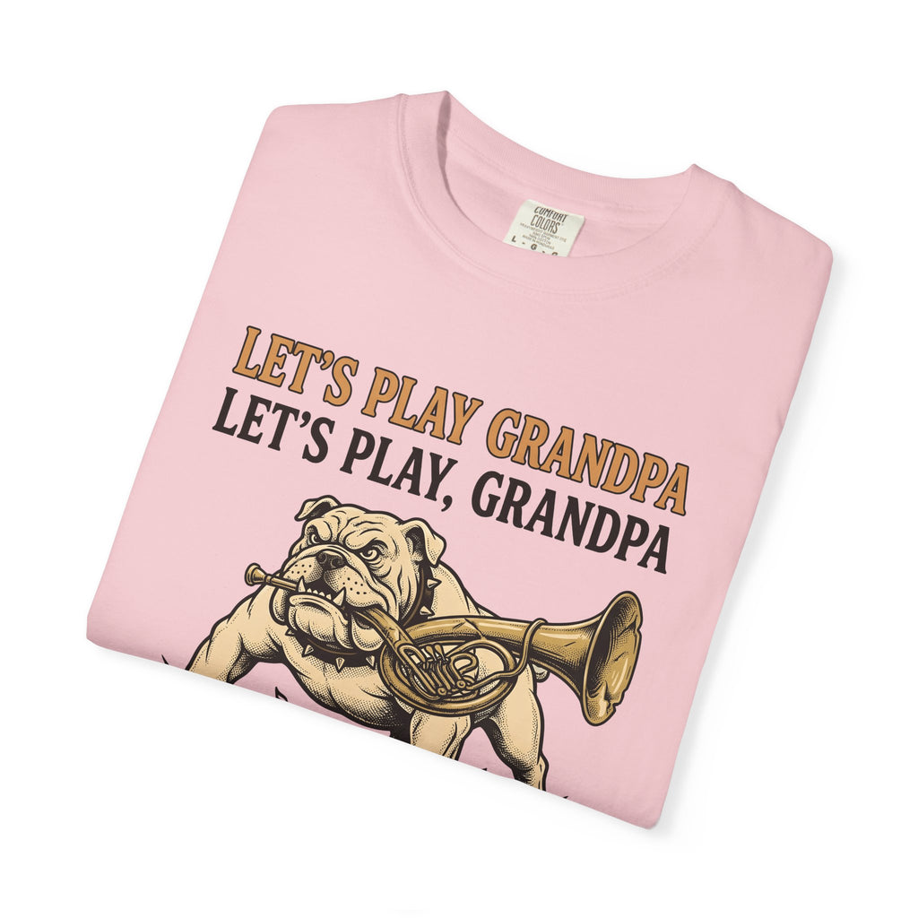 Bulldog Tuba Shirt Teachers Education Gift Women Old School Tee Bulldog Tuba T-Shirt Educator Enthusiast Vintage Tshirt Learning Graphic
