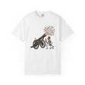 Skeleton Cannon Shirt 4th Of July Patriotic Gift Women Vintage Tee Cannon T-Shirt Independence Day Enthusiast Distressed Tshirt Star