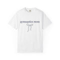 Bow Art Shirt Gymnastics Mom Fitness Gift Women Line Art Tee Ribbon T-Shirt Gymnastics Enthusiast Drawing Tshirt Illustration Graphic