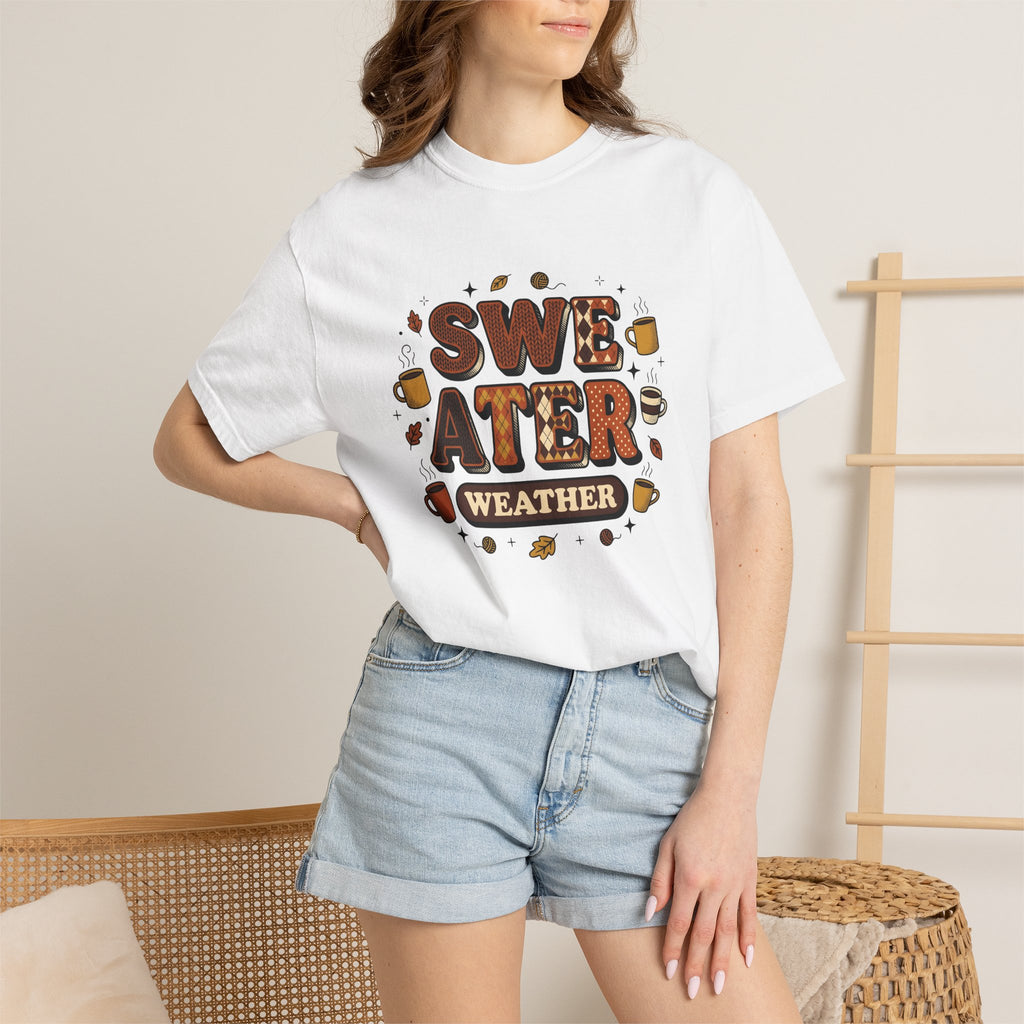 Snug Mug Design Shirt Fall Latte Gift Women Old School Tee Mug T-Shirt Autumn Enthusiast Retro Tshirt Coffee Graphic Timeless Maple Leaves