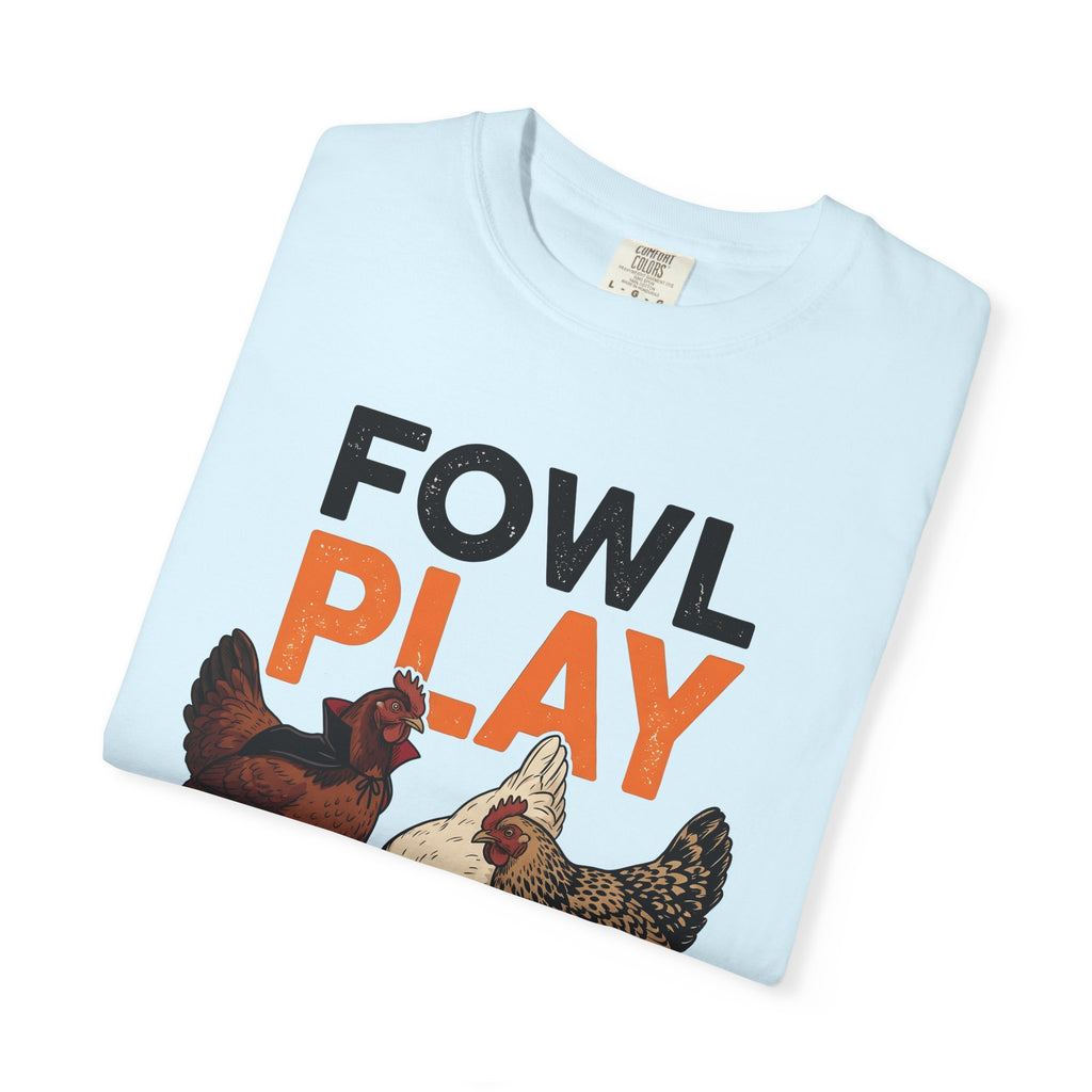 Poultry Trio Shirt Halloween Livestock Gift Women Caricature Tee Chickens T-Shirt Horror Fan Cartoon Tshirt Farm Graphic Classic Confections