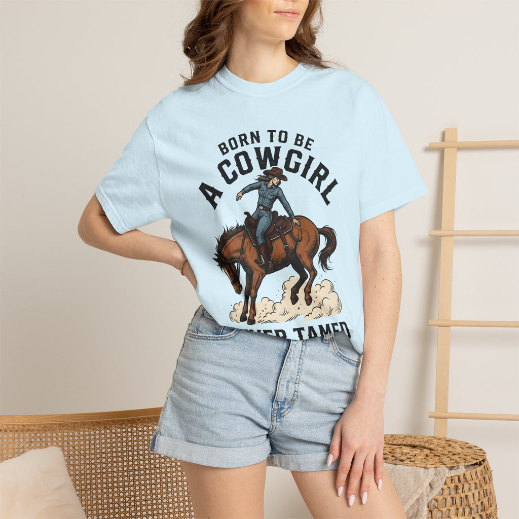 Cowgirl Horseback Shirt Cowgirl Rodeo Gift Women Vintage Tee Horseback Riding T-Shirt Cowgirl Fan Retro Tshirt Rodeo Graphic Western Cowboy