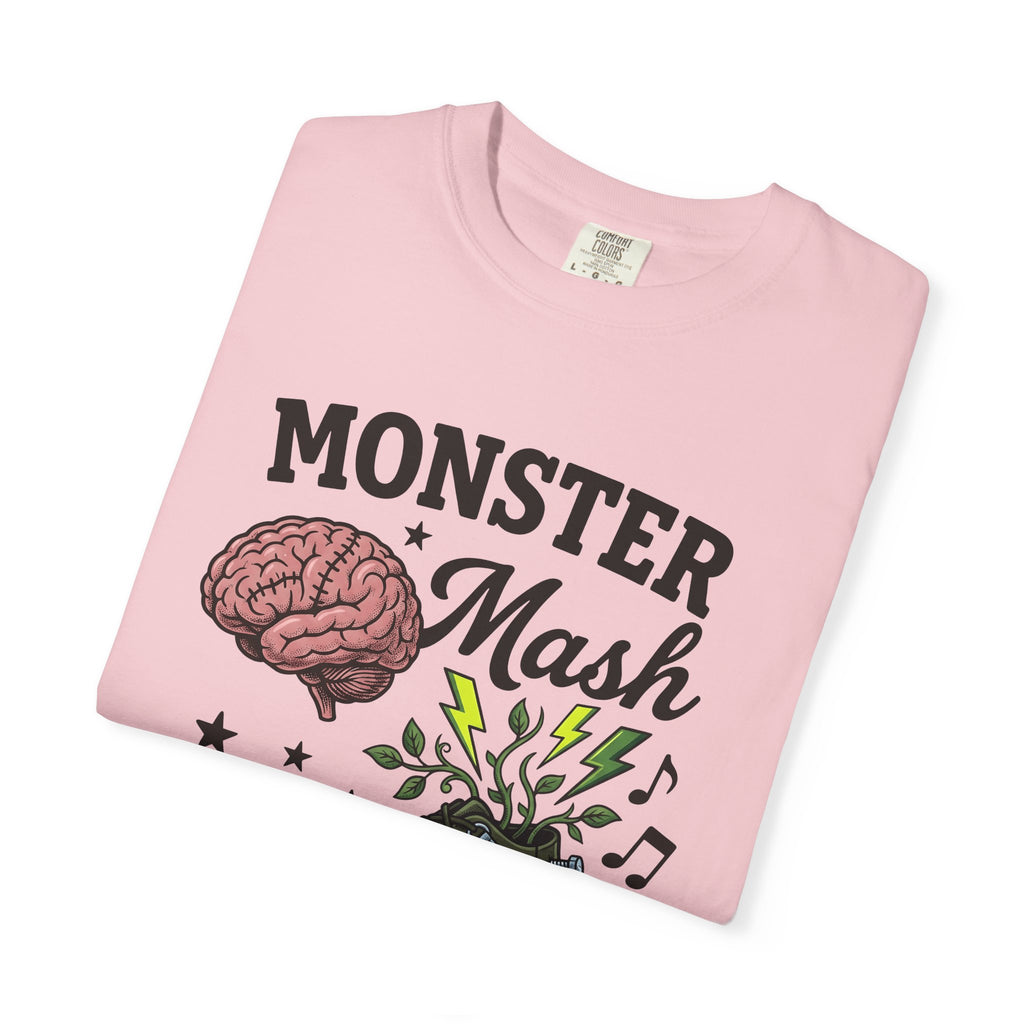 Creepy Sneaker Shirt Halloween Instruments Gift Women Ink Tee Kicks T-Shirt Horror Fan Tattoo Tshirt Musical Graphic Old School Mind Tshirt