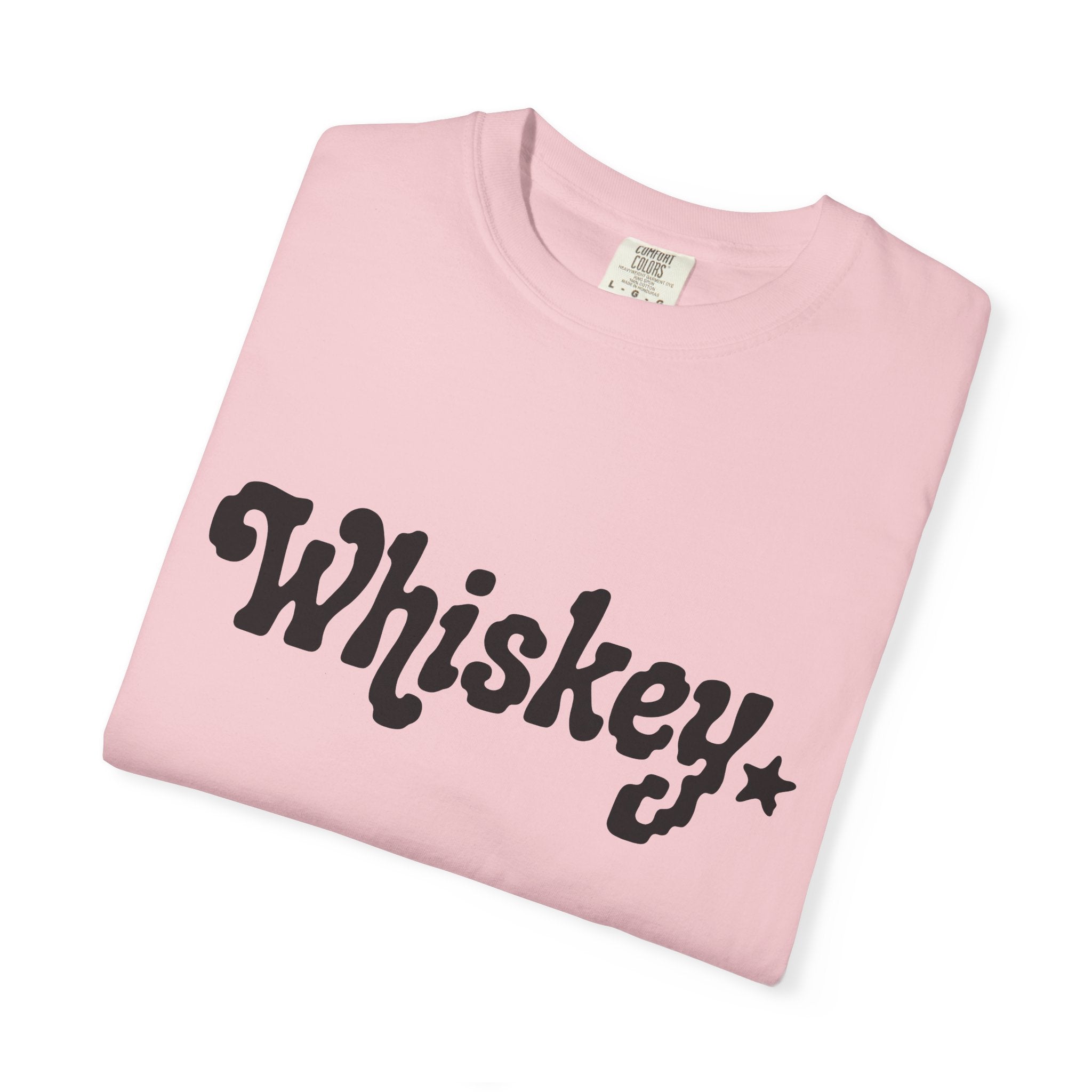 Western Text Shirt Cowgirl Country Gift Women Bold Tee Typography T-Shirt Rodeo Fan Western Tshirt Rural Graphic Vintage Star Tshirt