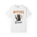 Simmering Kettle Shirt Halloween Sorcery Gift Women Cartoon Tee Whistling Kettle T-Shirt Horror Fan Caricature Tshirt Magic Graphic Sketch