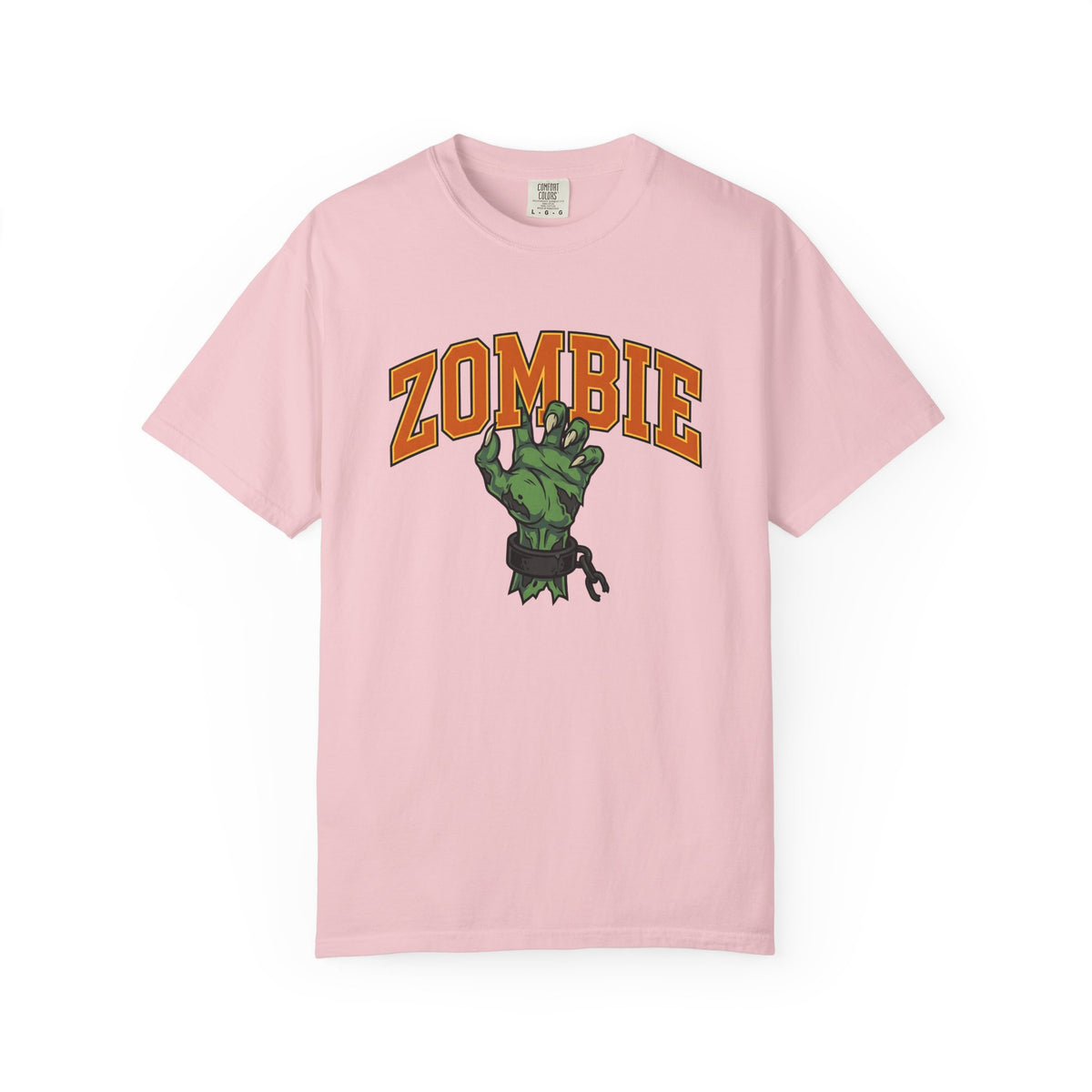 Undead Hand Shirt Halloween Thriller Gift Women Comic Tee Zombie Hand T-Shirt Horror Fan Cartoon Tshirt Suspense Graphic Thriller Graphic