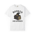 Witch Hat Tomes Shirt Halloween Texts Gift Women Classic Tee Spellbook T-Shirt Horror Fan Grimoire Tshirt Literature Graphic Cartoon