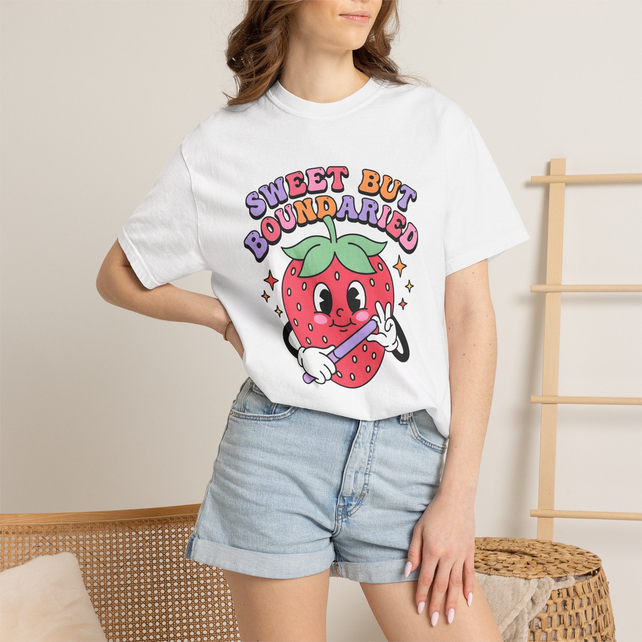 Berry Character Shirt Cute Harvest Gift Women Anime Tee Fruit T-Shirt Adorable Fan Manga Tshirt Autumn Graphic Classic Twinkles Tshirt