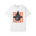Spooky Witch Shirt Halloween Eerie Gift Women Cartoon Tee Witch T-Shirt Horror Fan Occult Tshirt Spooky Graphic Old School Tapioca Drink