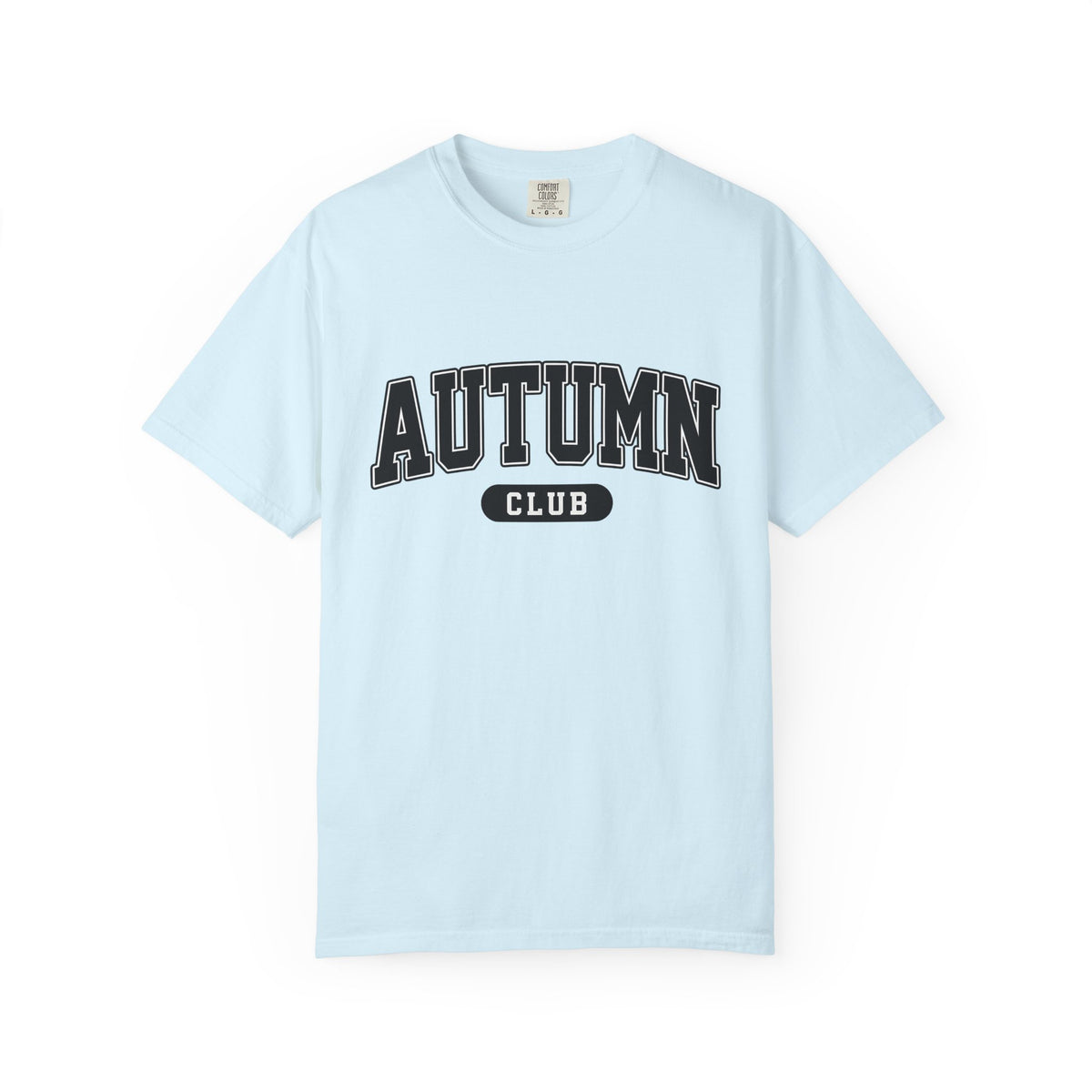 Varsity Pumpkin Lettering Hand-Drawn T-Shirt – Fall Thanksgiving Autumn Design, Unisex Graphic Tee