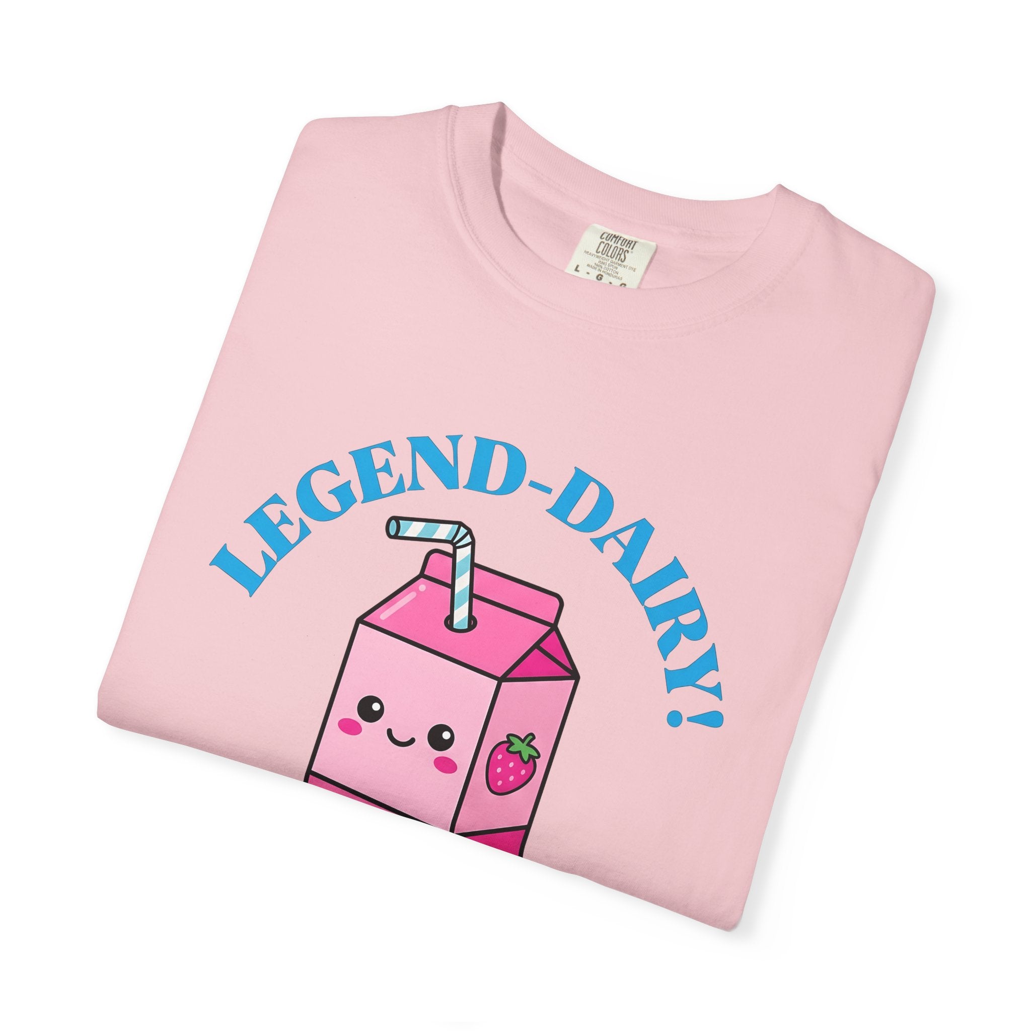 Strawberry Milk Box Shirt Drinks Snacks Gift Women Cute Tee Milk Carton T-Shirt Beverage Fan Milkbox Graphic Cute Tshirt Comic Happy Face