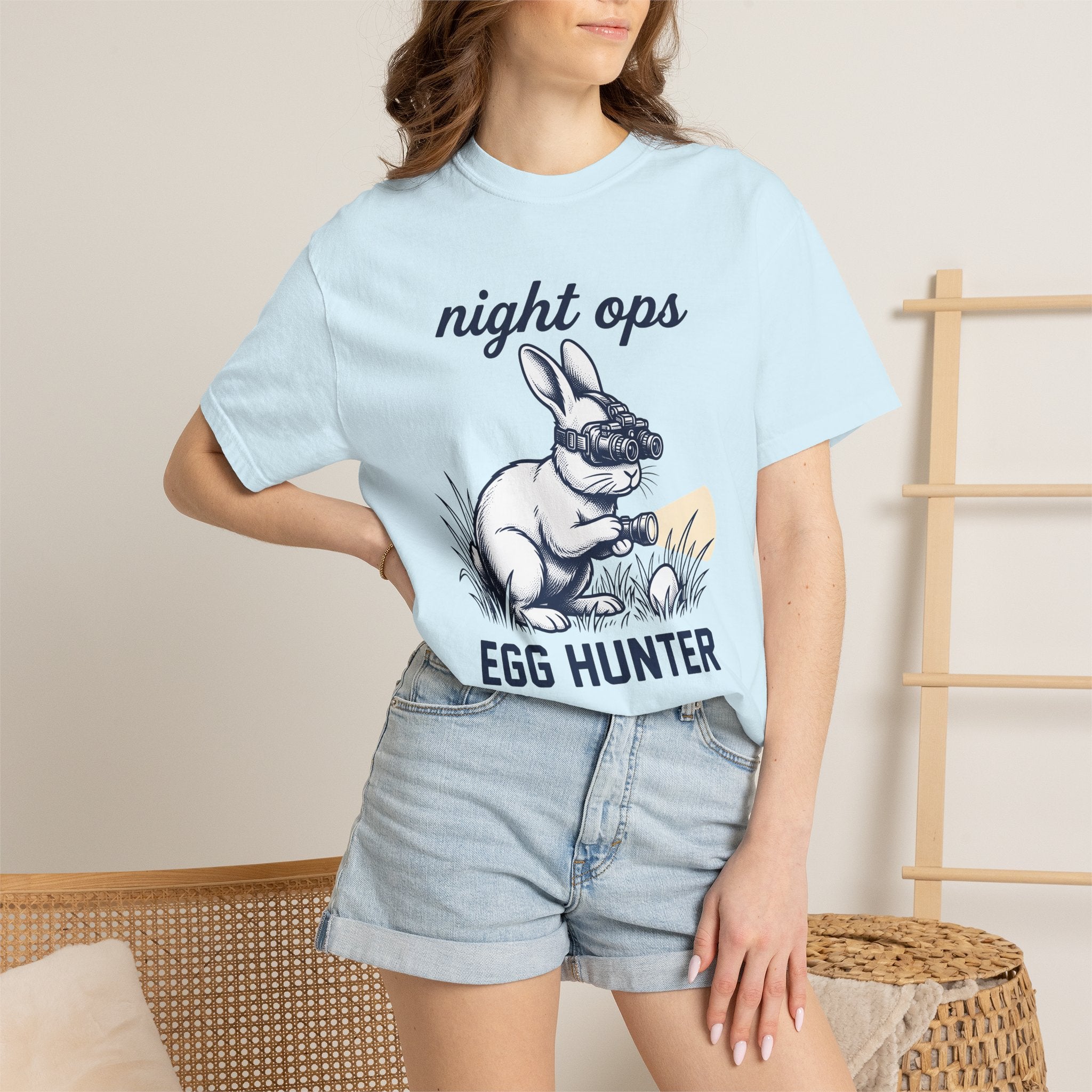 Rabbit Torch Shirt Easter Wildlife Gift Women Retro Tee Torch T-Shirt Easter Fan Bunny Tshirt Vintage Graphic Sketch Oval Tshirt