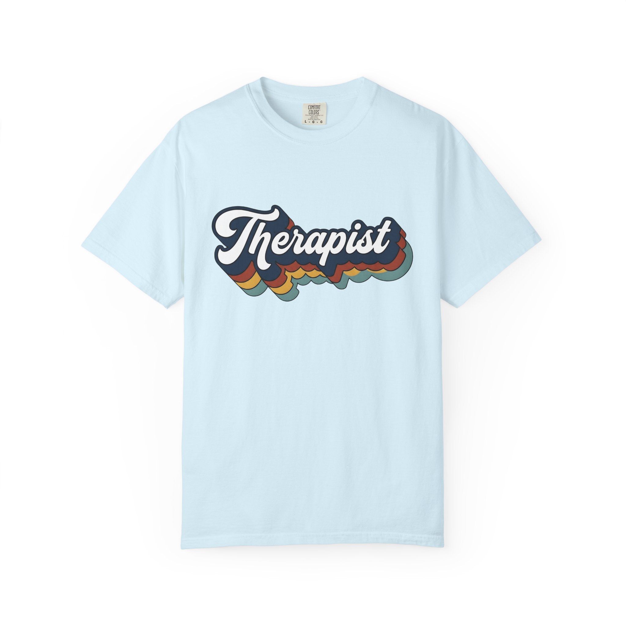 Counselor Message Shirt Therapist Wellness Gift Women Vintage Tee Therapy T-Shirt Counselor Fan Retro Tshirt Health Graphic Hand Drawn