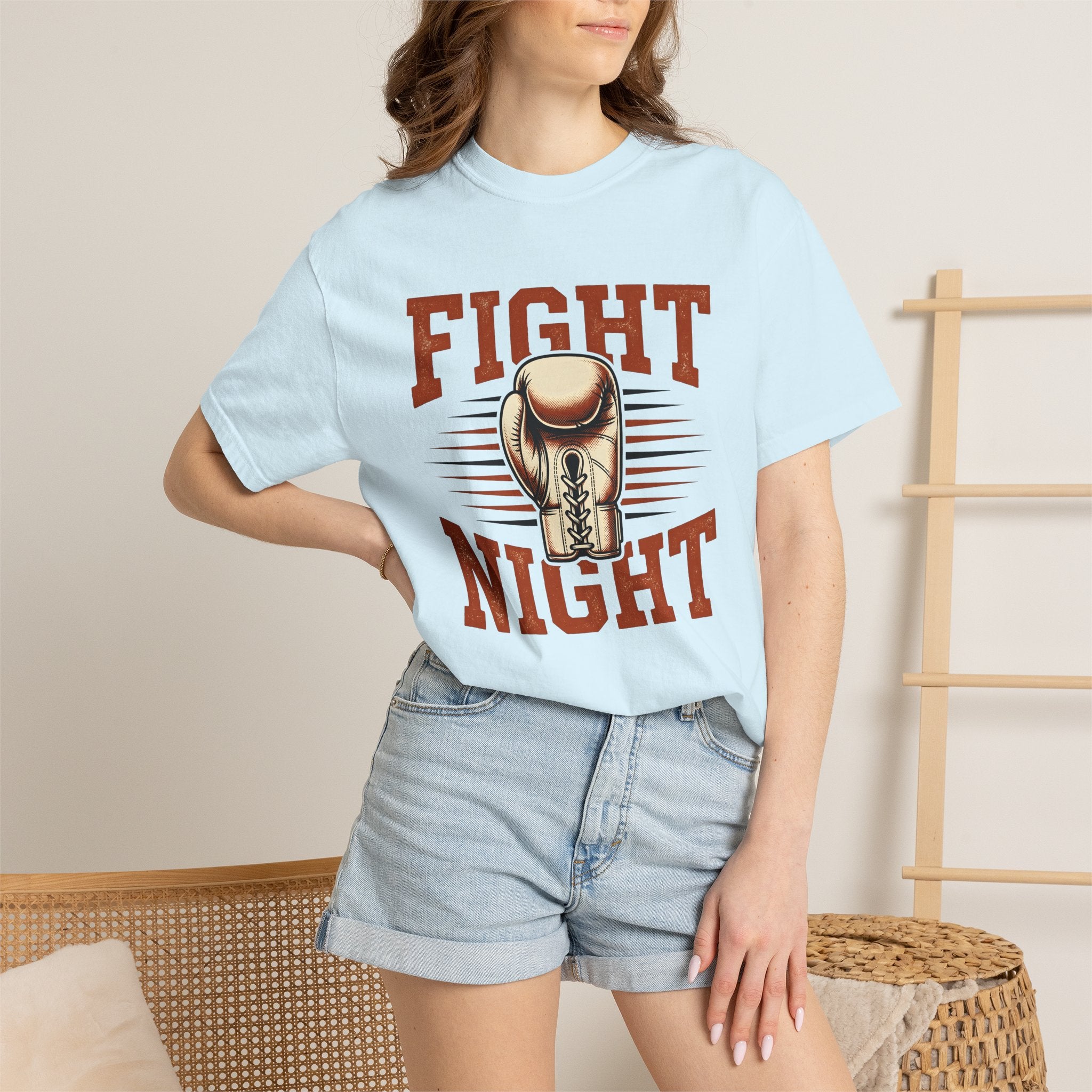 Boxing Glove Shirt Sports Combat Gift Women Sketch Tee Boxing Glove T-Shirt Athlete Fan Boxing Drawing Tshirt Fighting Graphic Line Art