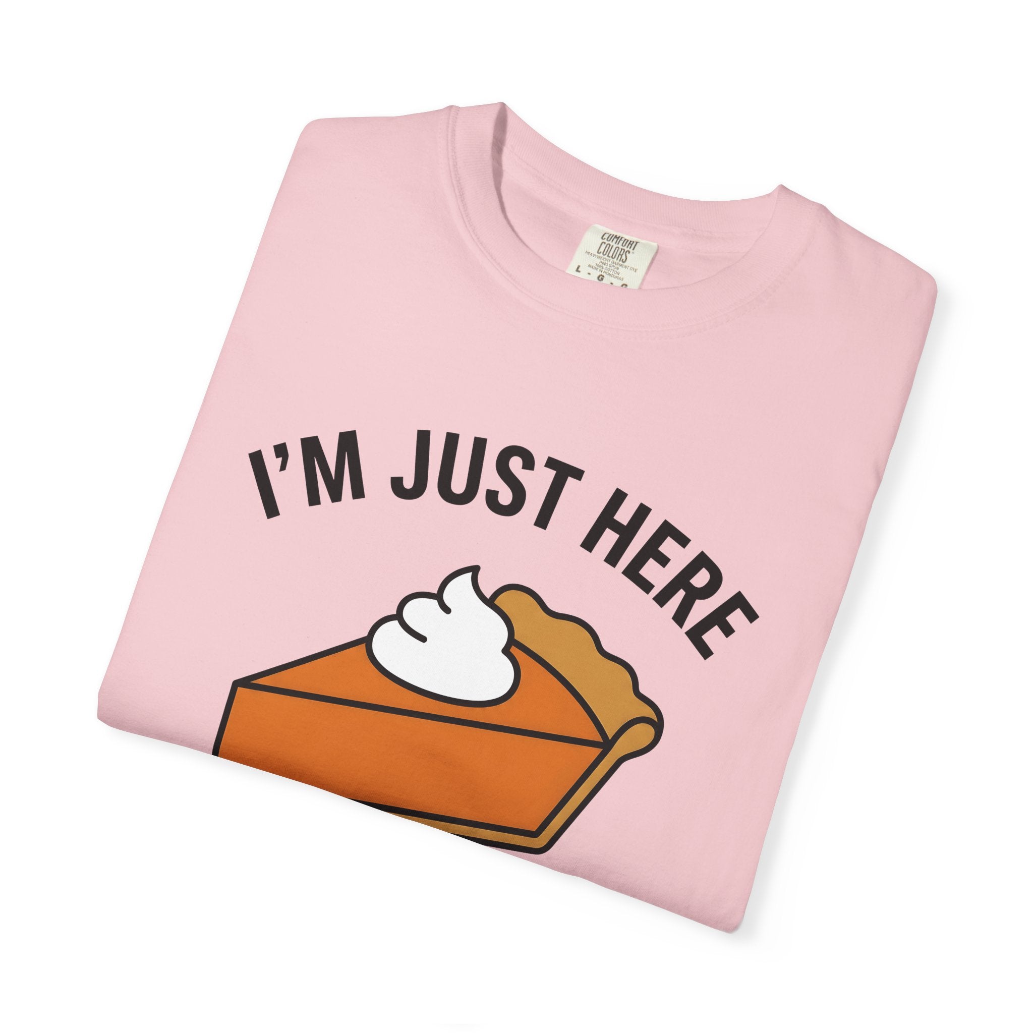 Pie Pumpkin Shirt Thanksgiving Meal Gift Women Flat Design Tee Pumpkin Pie T-Shirt Turkey Fan Pumpkin Pie Tshirt Dinner Graphic Classic