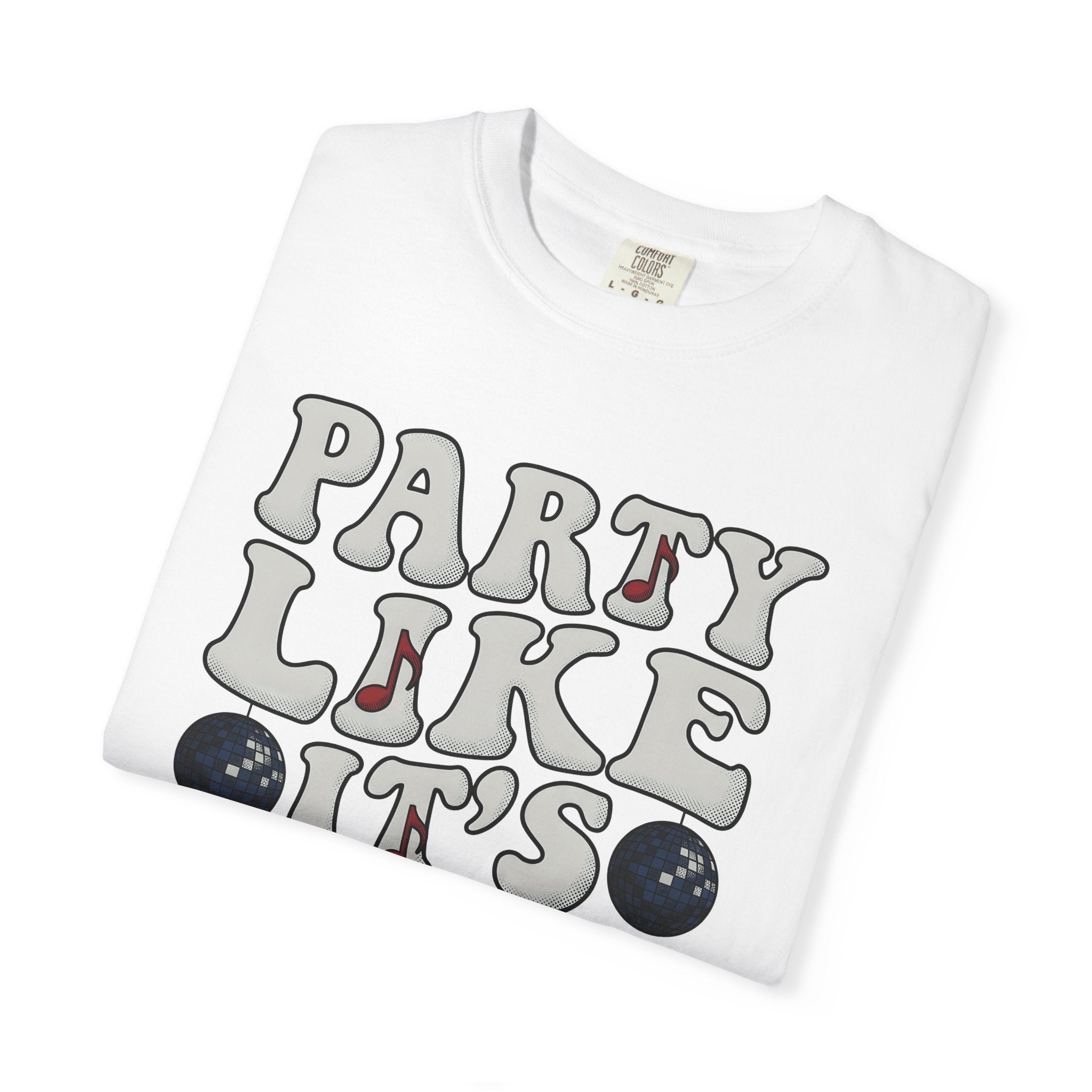 Dance Ball Shirt 4th Of July Event Gift Women Hand Drawn Tee Disco Ball T-Shirt Fireworks Fan Illustrated Tshirt Party Graphic Sketch Melody