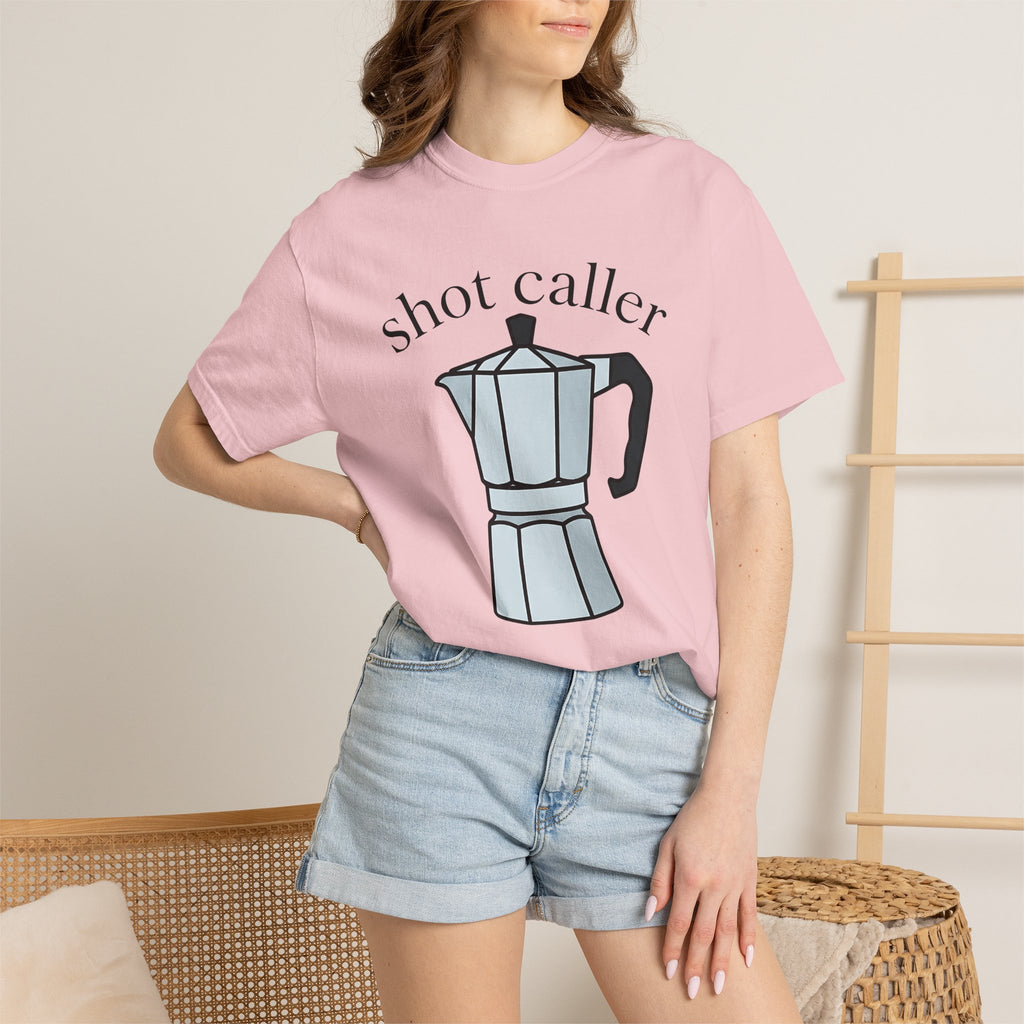 Coffee Pot Shirt Moms Drink Gift Women Line Art Tee Coffee Maker T-Shirt Mom Fan Coffee Mug Graphic Abstract Coffee Machine Tshirt