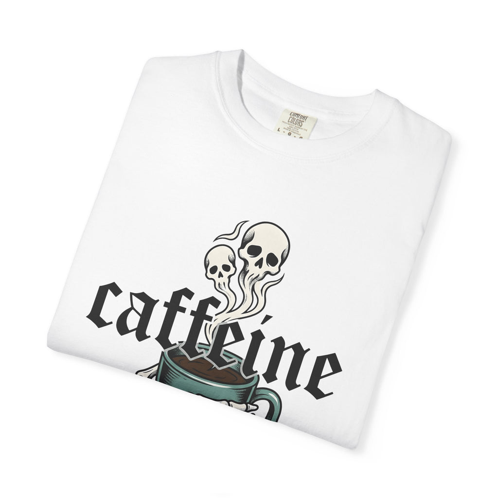 Skull Hand Coffee Mug Shirt Coffee Horror Gift Women Spooky Tee Coffee Mug T-Shirt Coffee Fan Horror Tshirt Macabre Graphic Retro Skull