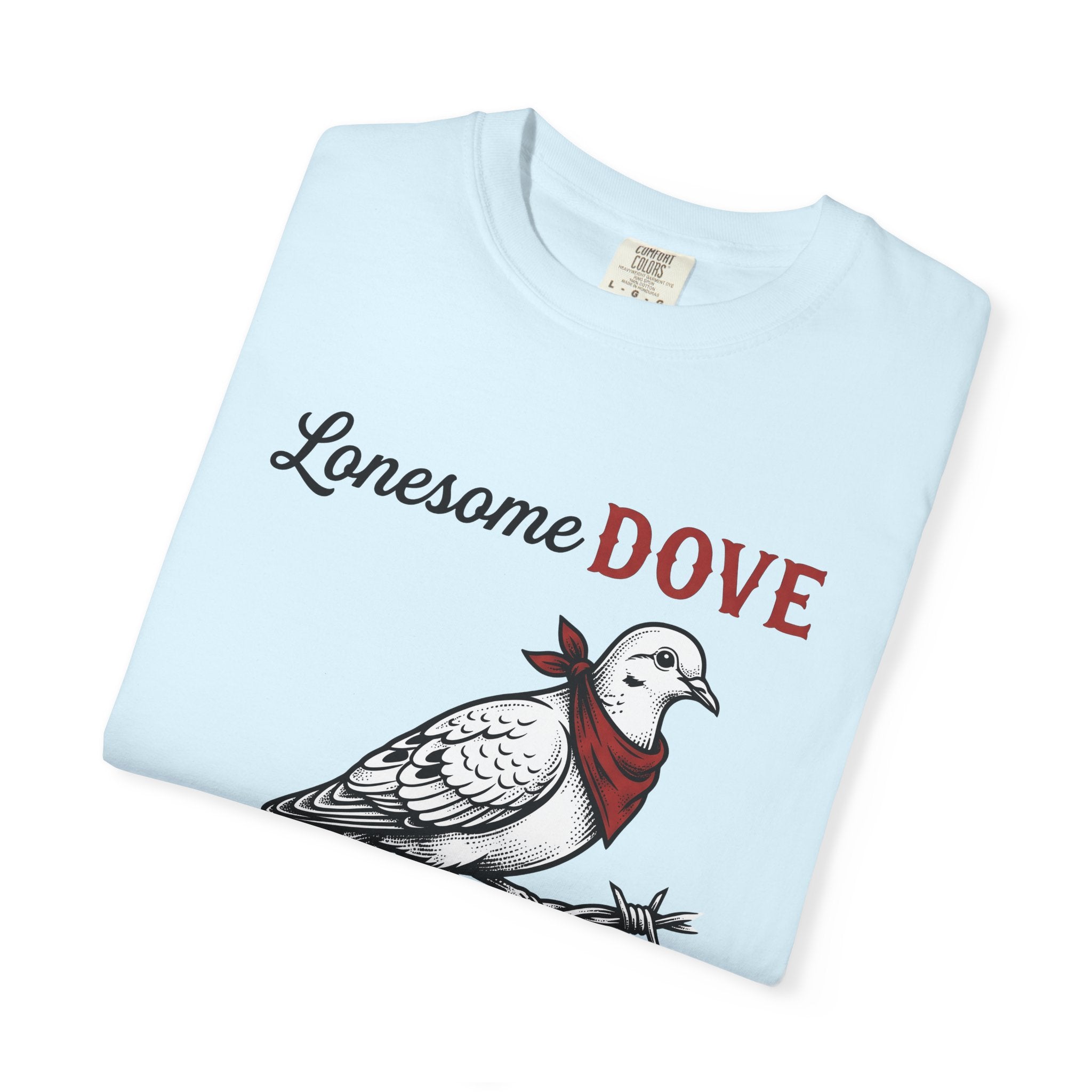 White Dove Shirt St. Valentine's Day Rodeo Gift Women Farmhouse Tee Pigeon T-Shirt Valentine Fan Rustic Tshirt Cowgirl Graphic Doodle
