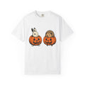Hare Spiny Squash Shirt Halloween Creatures Gift Women Classic Tee Gourd T-Shirt Horror Fan Retro Tshirt Monster Graphic Drawn Lantern