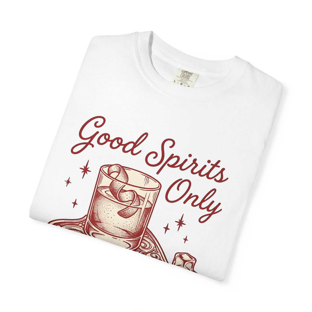 Martini Glass Shirt Holiday Fall Decor Gift Women Retro Tee Cocktail Glass T-Shirt Halloween Fan Vintage Tshirt Autumn Graphic Sketch Spirit