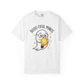 Spooky Specs Shirt Teachers Harvest Gift Women Chibi Tee Eyeglasses T-Shirt Educator Enthusiast Cartoon Tshirt Autumn Graphic Animation Bulb