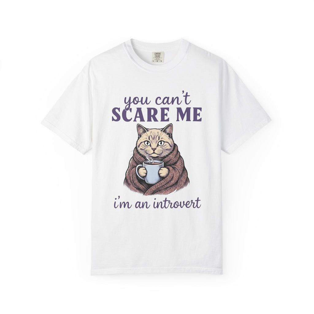Cat Coffee Mug Shirt Cat Introvert Gift Women Cozy Tee Coffee Cup T-Shirt Feline Fan Cat Mug Tshirt Recluse Graphic Hand Drawn Blanket