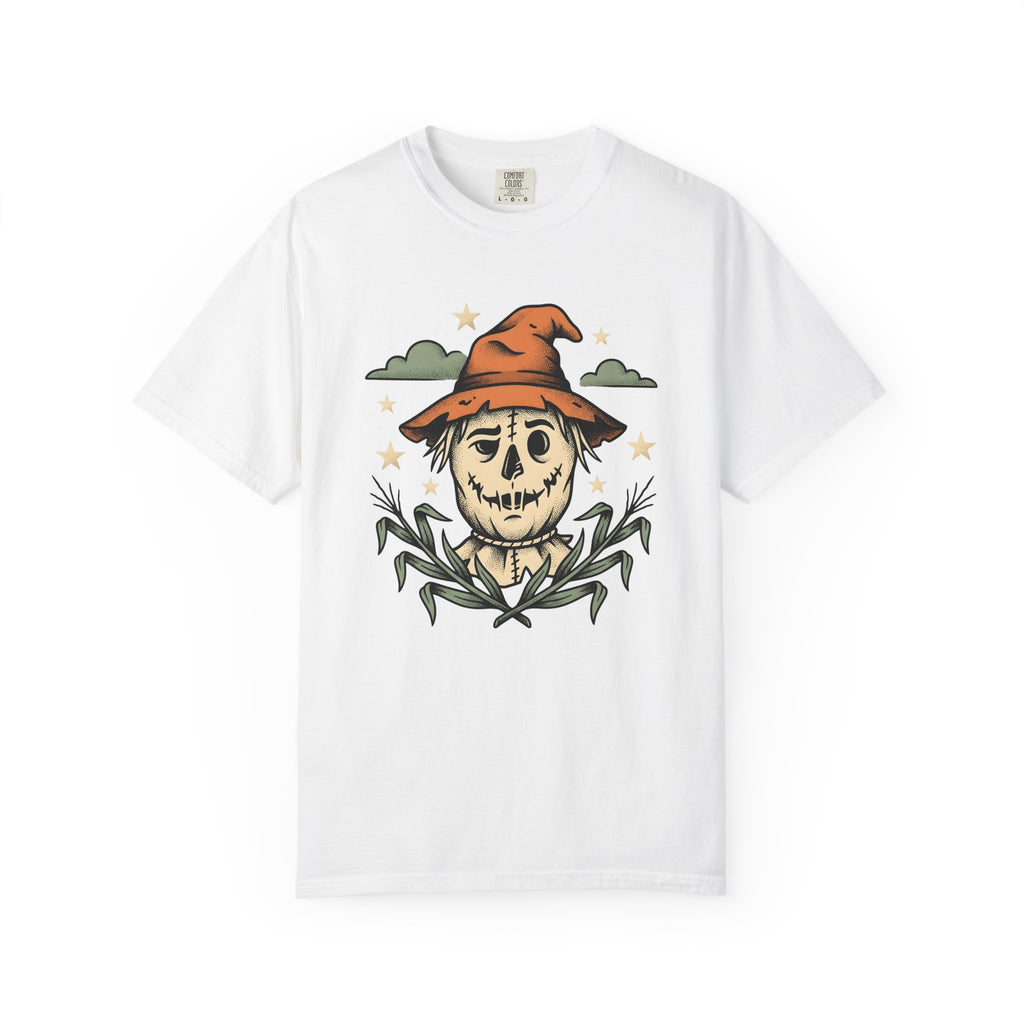 Witch Skull Shirt Halloween Horror Gift Women Retro Tee Skull T-Shirt Horror Fan Scary Tshirt Macabre Graphic Sketch Sparkles Tshirt