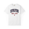 Flag Star Shirt America/4th Of July Culture Gift Women Retro Tee Star Tee Patriot Fan Vintage Tshirt Cultural Graphic Throwback Faded Design