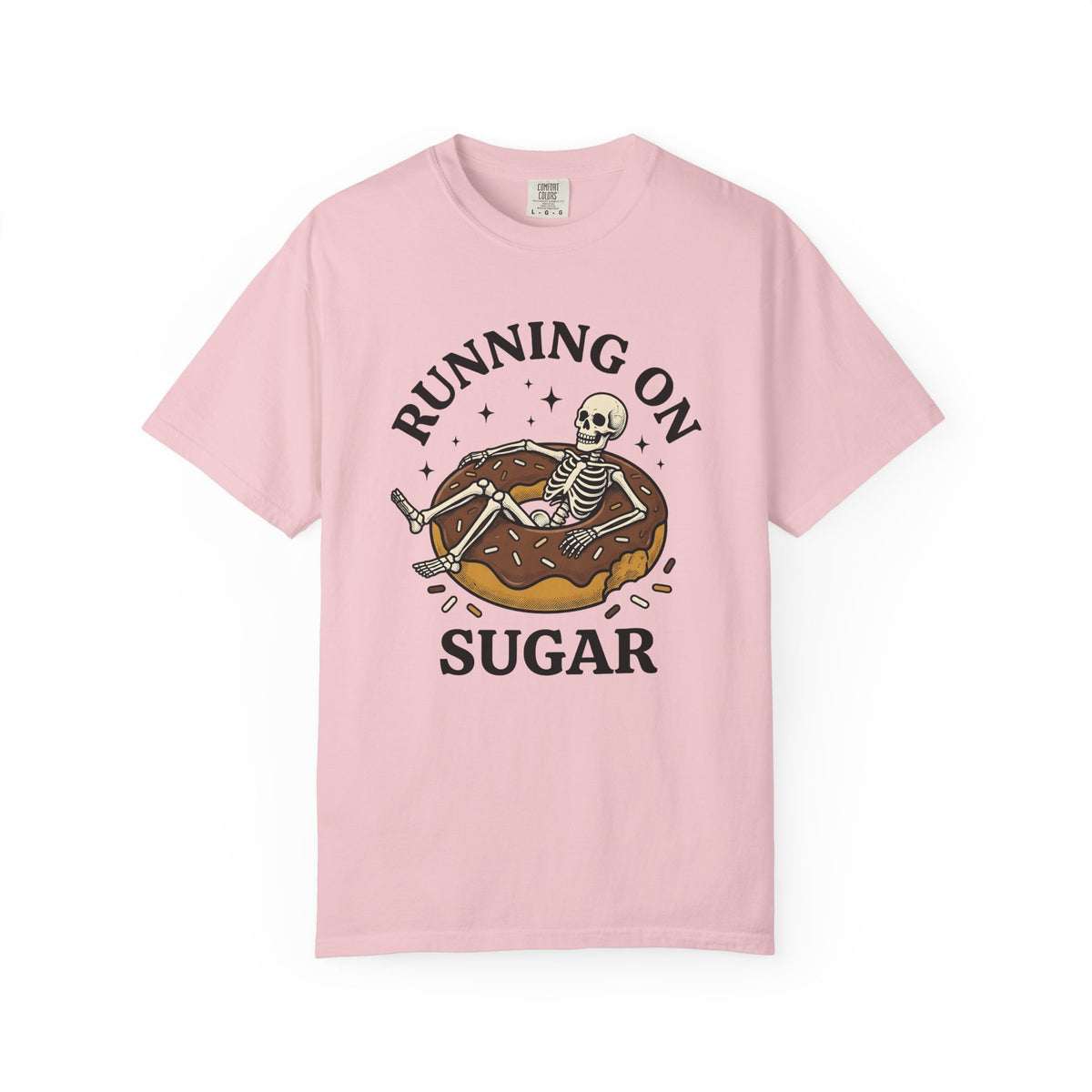 Skeleton Pastry Shirt Desserts Fun Unisex Gift Heritage Tee Sugar Skull T-Shirt