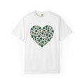Heart Shape Shirt Valentines Day Plant Gift Women Botanical Tee Heart T-Shirt Valentine Fan Floral Tshirt Plant Graphic Minimalist Monstera
