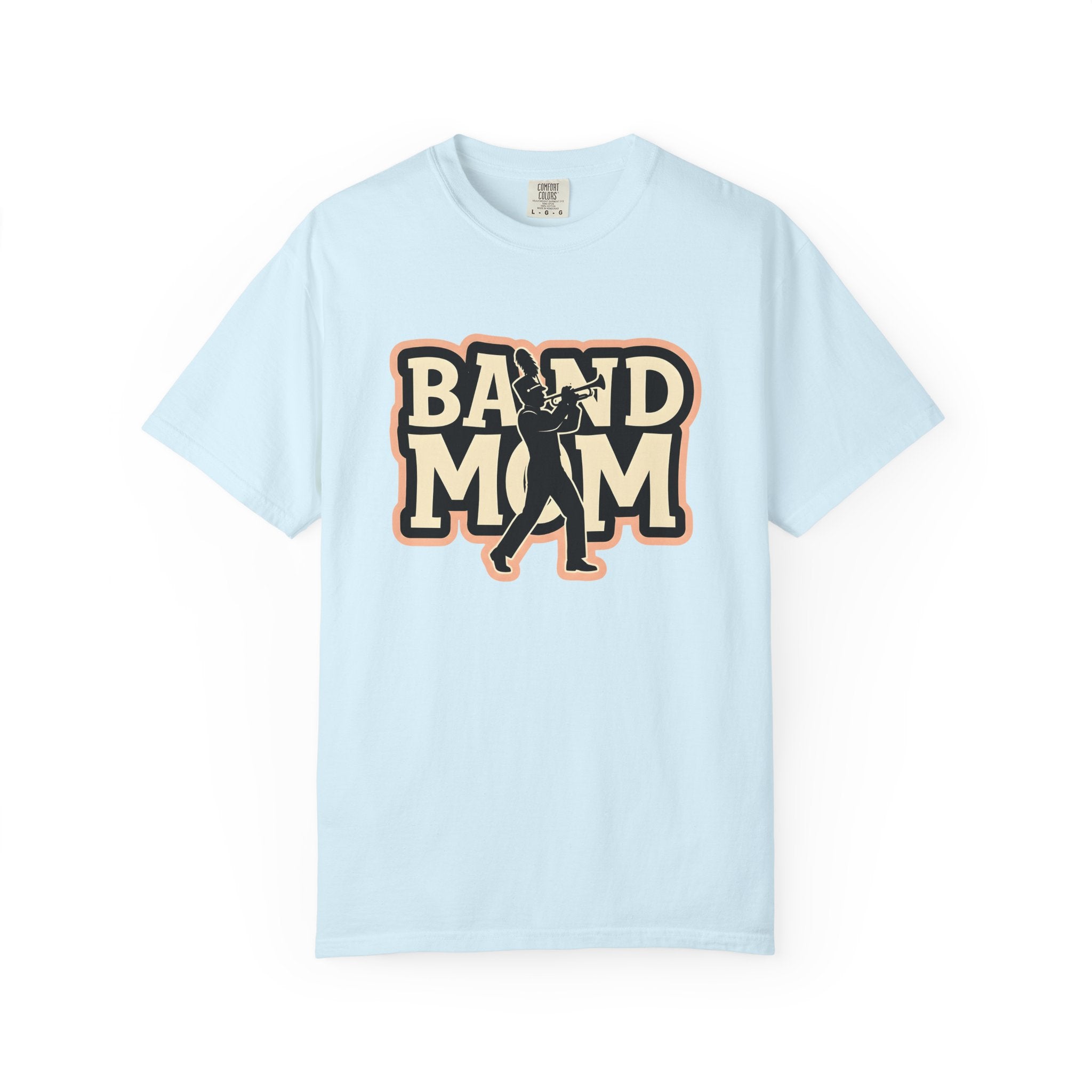 Marching Band Performer Shirt Band Mom Sound Gift Women Graphic Tee Drum Major T-Shirt Marching Fan Drumline Tshirt Audio Graphic Classic