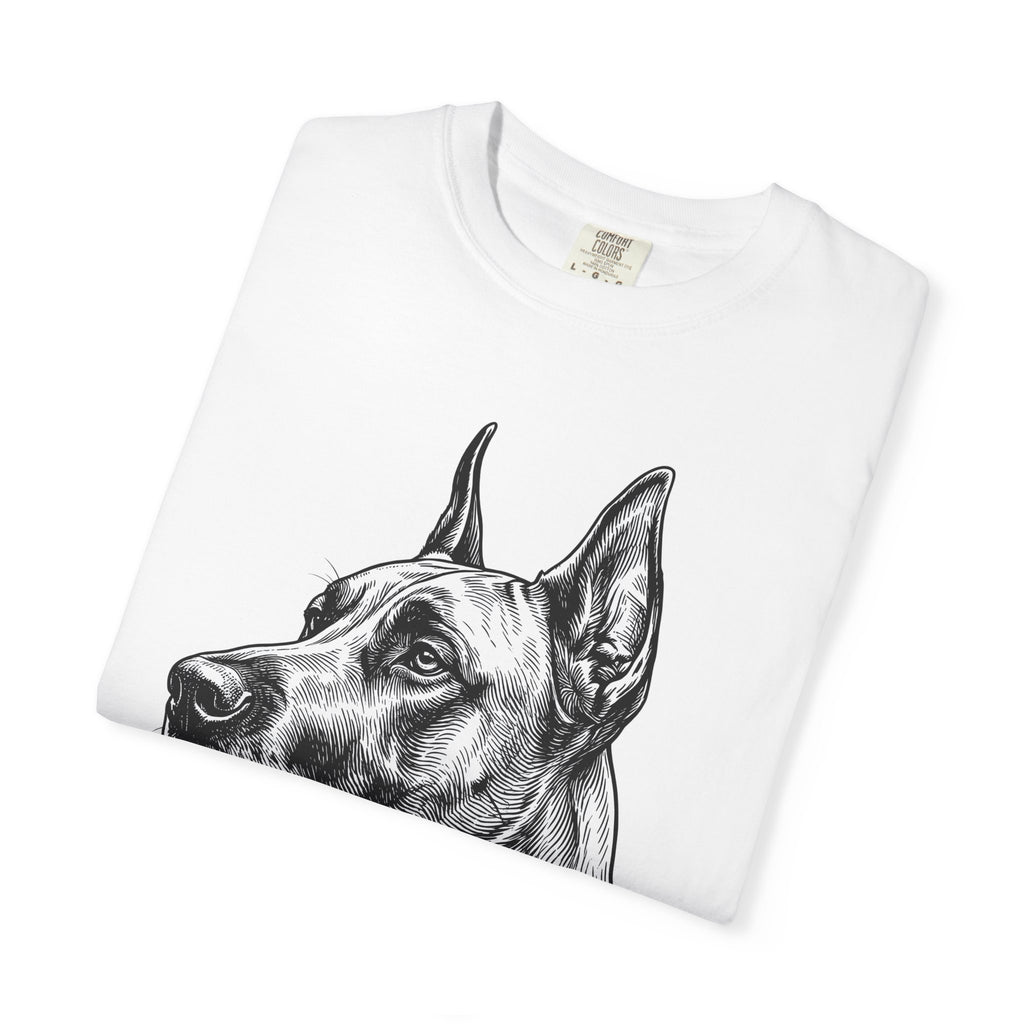 Great Dane Dog Shirt Dog Animals Gift Women Sketch Tee Dane T-Shirt Dog Fan Puppy Tshirt Creature Graphic Retro Dog Face Tshirt