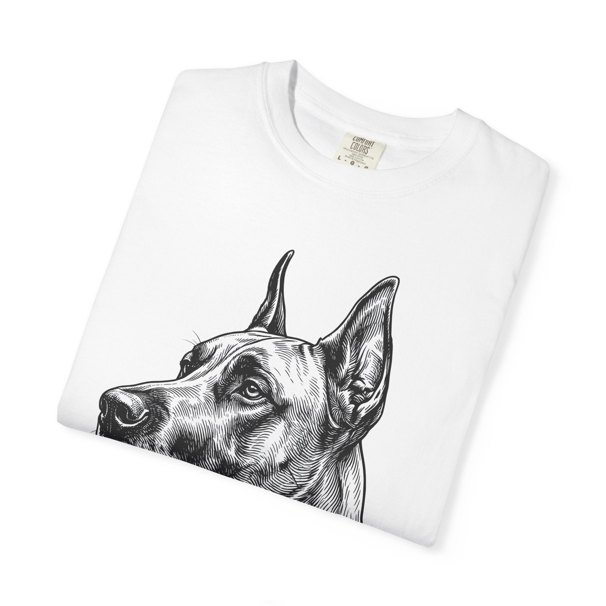 Great Dane Dog Shirt Dog Animals Gift Women Sketch Tee Dane T-Shirt Dog Fan Puppy Tshirt Creature Graphic Retro Dog Face Tshirt
