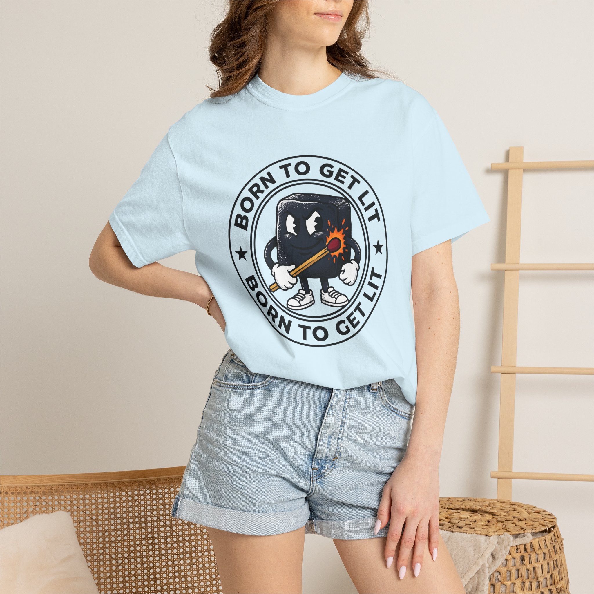 Cartoon Charcoal Shirt 4th Of July Grilling Gift Women Graphic Design Tee Cartoon Charcoal T-Shirt Independence Day Fan Typography Tshirt