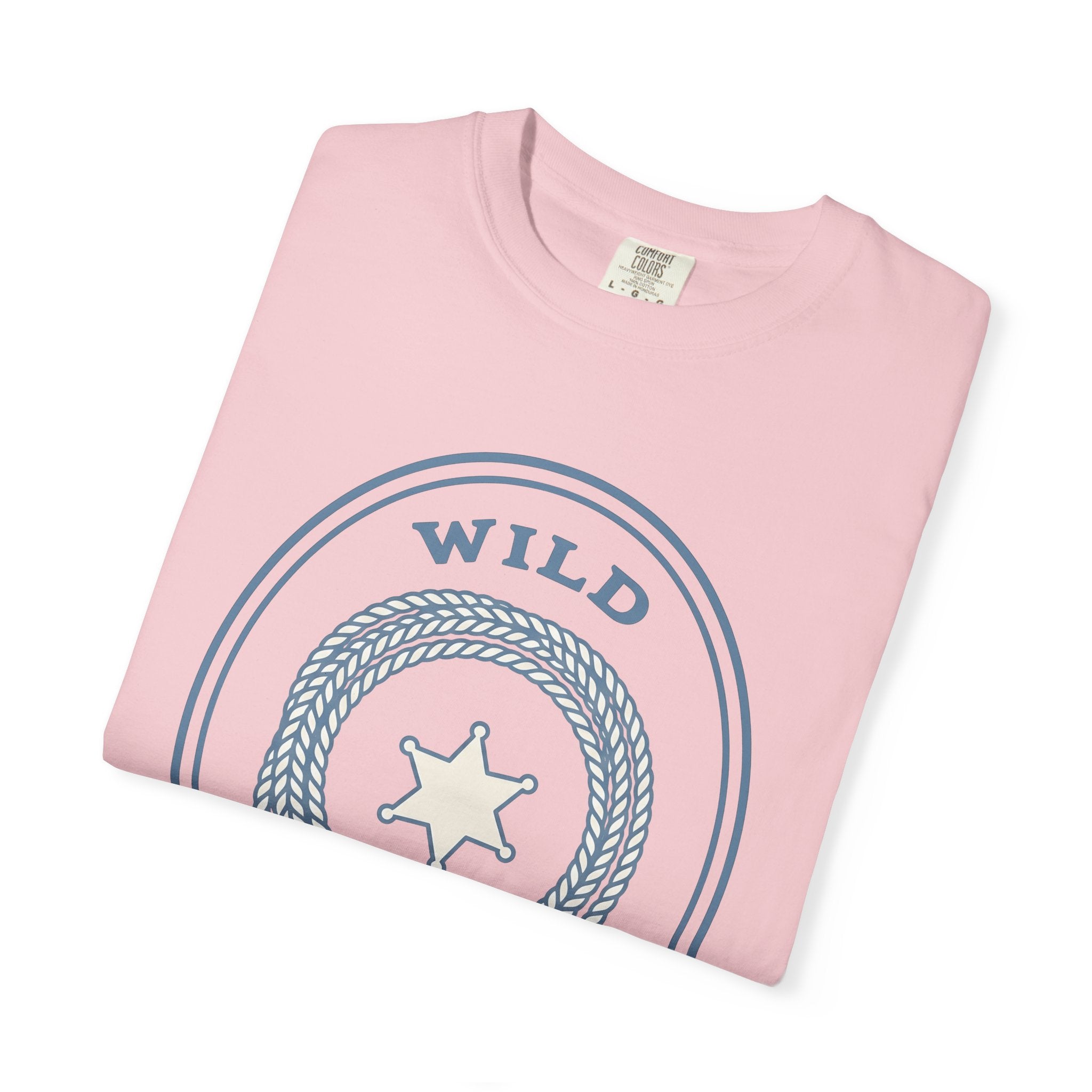 Rope Badge Shirt Cowgirl Country Gift Women Rustic Tee Emblem T-Shirt Cowboy Fan Vintage Tshirt Rural Graphic Sketch Star Badge Tshirt