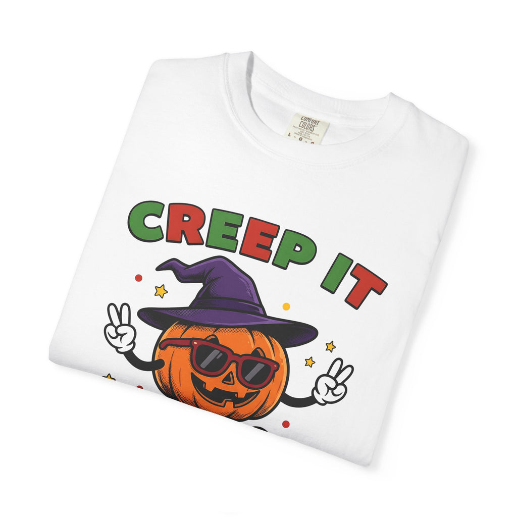 Pumpkin Face Shirt Halloween Joke Gift Women Animated Tee Gourd T-Shirt Halloween Fan Cartoon Tshirt Pun Graphic Classic Halloween Hat