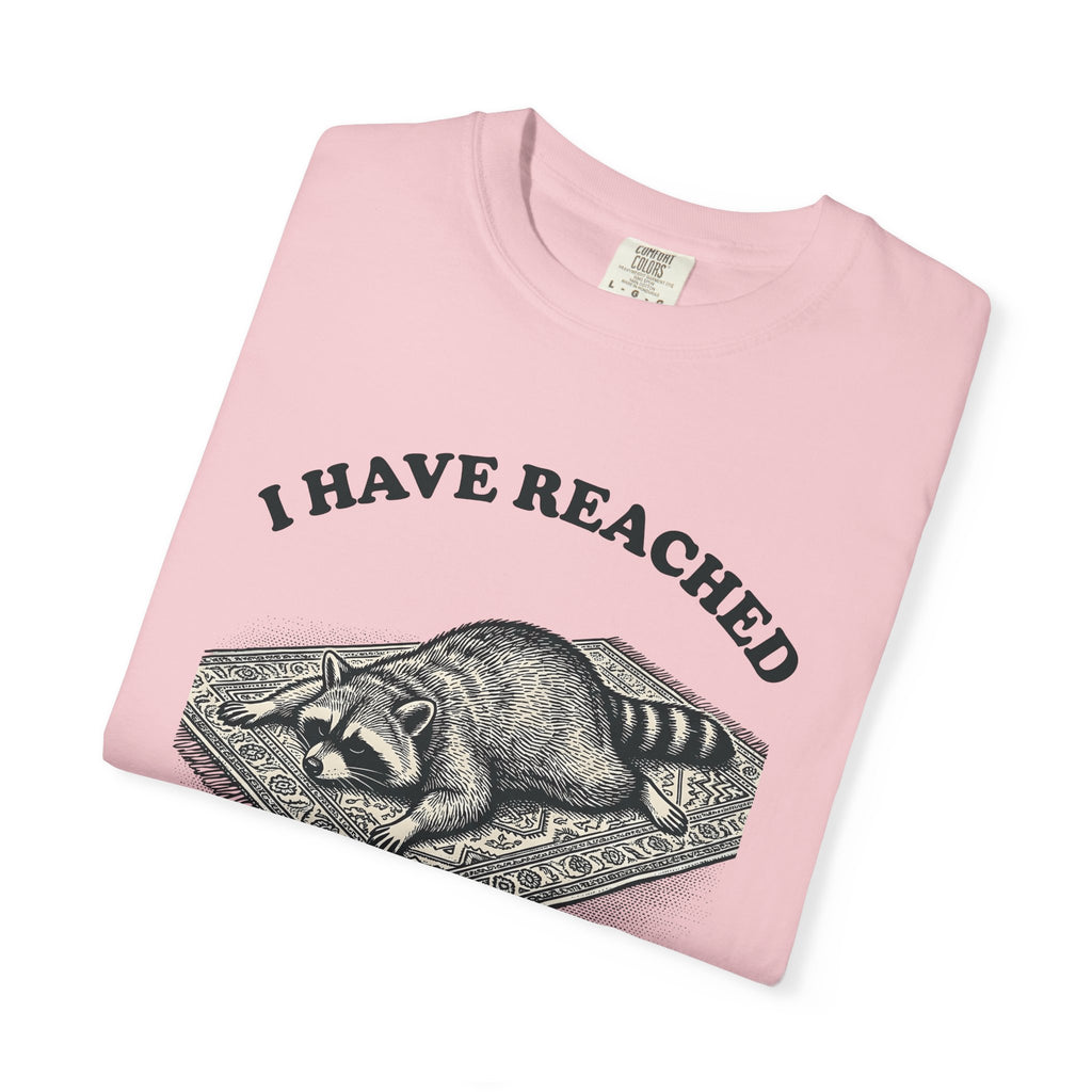 Raccoon Graphic Shirt Animals Humor Gift Women Vintage Tee Trash Panda T-Shirt Wildlife Fan Retro Tshirt Funny Graphic Hand Drawn Rug Tshirt