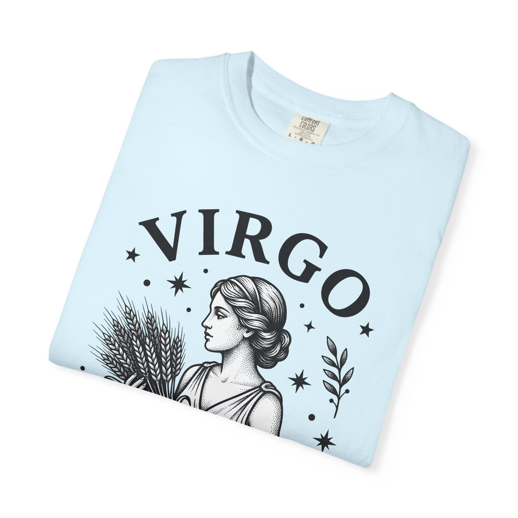 Astrology Woman Shirt Zodiac Horoscope Gift Women Retro Tee Astrology T-Shirt Zodiac Fan Vintage Tshirt Astrology Graphic Sketch Grain