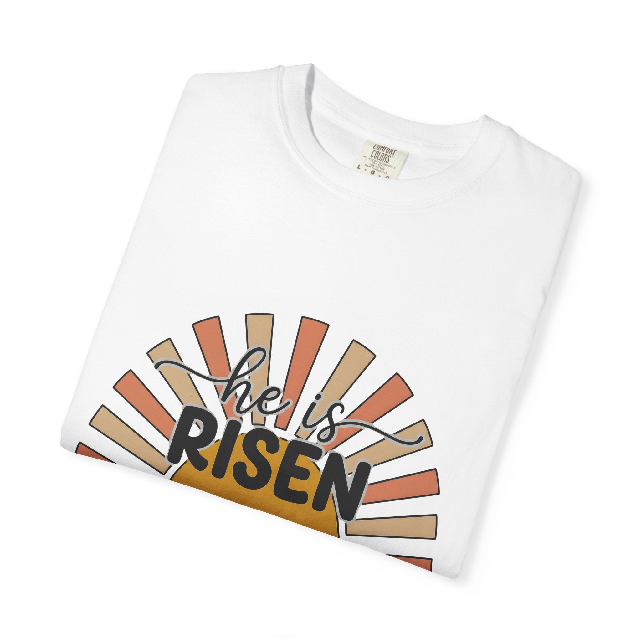 Dawn Graphic Shirt Easter Spirituality Gift Women Sleek Tee Morning T-Shirt Easter Fan Minimalist Tshirt Spiritual Design Graphic Basic